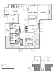 Liberte (D10), Apartment #531083631